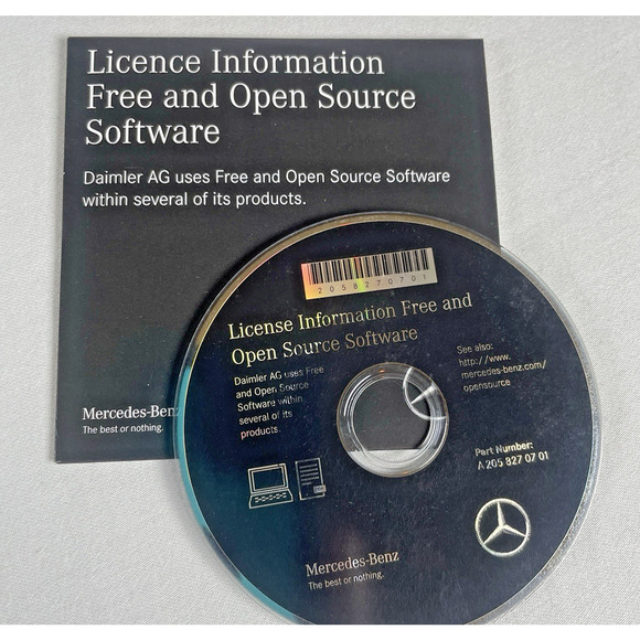 Mercedes Benz C Class Owners Manual C300 Sedan Booklets + CD w/Black Case - Picture 4 of 13